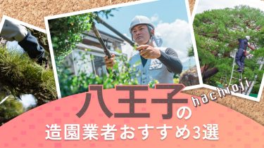 八王子市でおすすめの造園業者３選